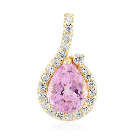 Ciondolo in argento con Kunzite