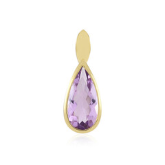Ciondolo in argento con Ametista Rose de France