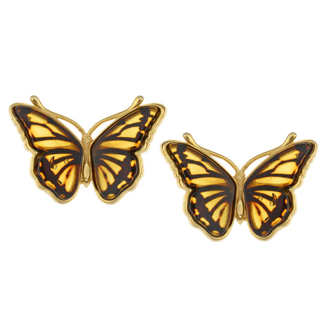 Baltic Amber Silver Earrings (dagen)