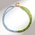 Collana in argento con Peridoto