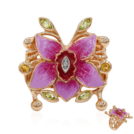 Peridot Silver Ring (TPC)