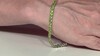 Zilveren armband met Birmese Peridoots
