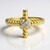Anello in argento con Diamante I1 (G) (Annette)
