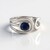 Anello in argento con Opale Mezezo (de Melo Essence)