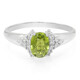 Anello in argento con Tormalina Cuprian