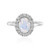 Anillo en plata con Ópalo de Welo