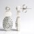 Orecchini in argento con Topazio Bianco (MONOSONO COLLECTION)