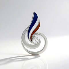Ciondolo in argento con Zircone (SAELOCANA)
