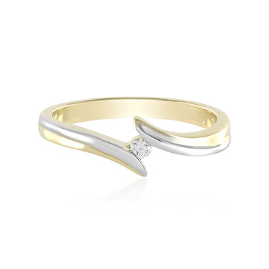 Anello in oro con Diamante VS2 (H)