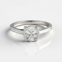 Anello in argento con Zircone