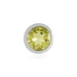 Zilveren hanger met een Limoen Kwarts (MONOSONO COLLECTION)