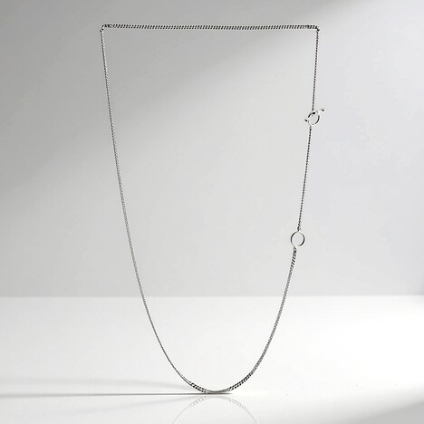 Collana in argento (Pallanova)