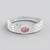 Anello in argento con Tormalina Rosa (SAELOCANA)