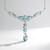 Collier en argent et Turquoise Sleeping Beauty (Faszination Türkis)