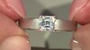 Bague en argent et Zircon