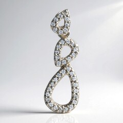 Ciondolo in argento con Zircone