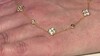 Collar en plata con Zircón