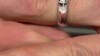 Anillo en plata con Rubelita de Brasil AAA