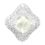 Ciondolo in argento con Ortoclasio