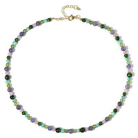 Collana in argento con Kunzite
