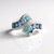 Bague en argent et Zircon de Ratanakiri