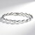 Bracciale in argento con Topazio Bianco