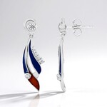 Orecchini in argento con Zircone (SAELOCANA)