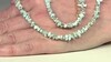 Collar en plata con Larimar