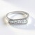 Anello in argento con Zircone