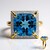 Anello in oro con Topazio Marambaia