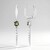 Orecchini in argento con Moldavite