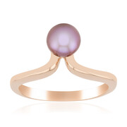 Anillo en plata con Perla Ming púrpura (TPC)