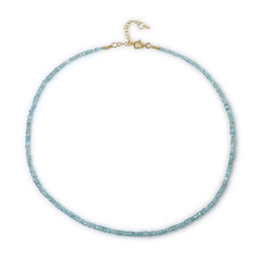 Collar en plata con Zircón de Ratanak Kirí