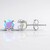 Orecchini in argento con Quarzo Moonlight