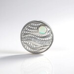 Ciondolo in argento con Opale di Welo (MONOSONO COLLECTION)