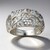 Anello in argento con Diamante I3 (I)