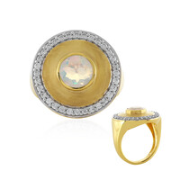 Welo-Opal-Silberring (MONOSONO COLLECTION)