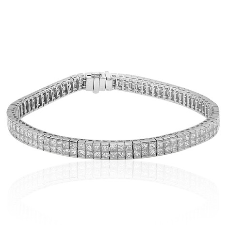 18K SI2 (H) Diamond Gold Bracelet (Estée Collection)