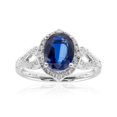 Nepalesischer Kyanit-Goldring (CIRARI)