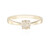 Gouden ring met een I2 Bruine Diamant (SUHANA)
