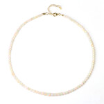 Collana in argento con Opale di Welo