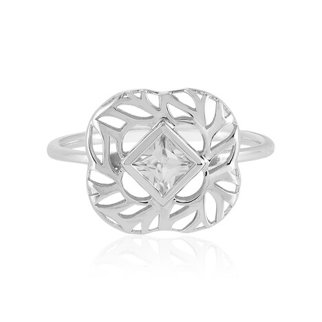 Zirkon-Goldring (Ornaments by de Melo)