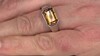 Zilveren ring met een scapoliet
