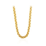 Silberhalskette (M de Luca)