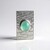 Pendentif en argent et Grandidierite (SAELOCANA)