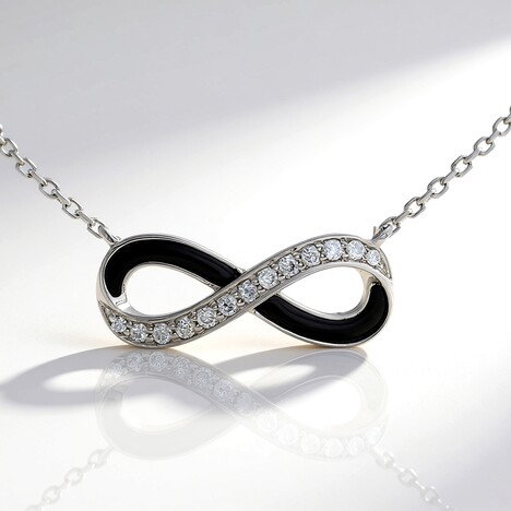 Collana in oro con Onice Nero (CIRARI)