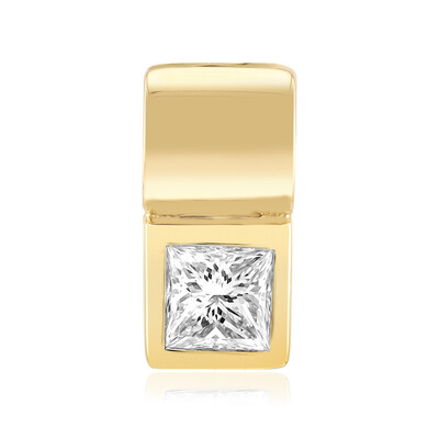 Gouden hanger met een VVS1 Diamant (G) (Annette)