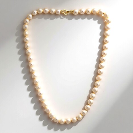 Collana in oro con Perla Akoya (TPC)