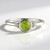 Anello in argento con Sfene