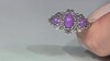 Zilveren ring met een phosphosideriet (Desert Chic)